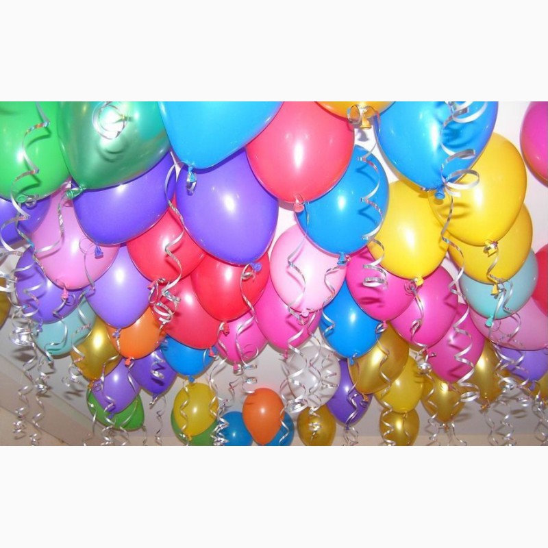 Фото 3. Воздушные шары Киев, гелевые шарики в Киеве, купить шары