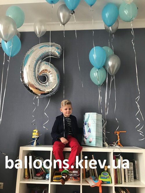 Фото 6. Воздушные шары Киев, гелевые шарики в Киеве, купить шары
