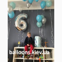 Воздушные шары Киев, гелевые шарики в Киеве, купить шары