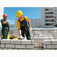 Работа строителям-каменщикам на строительных объектах в Голландии