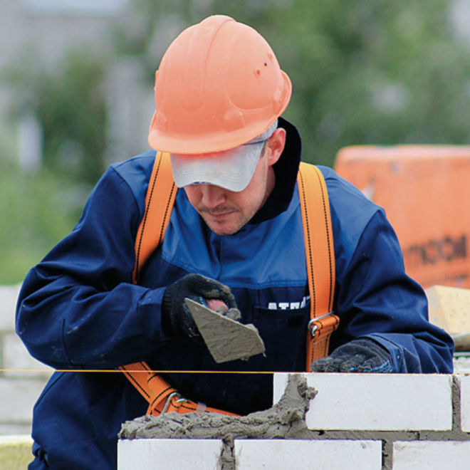 Фото 5. Работа строителям-каменщикам на строительных объектах в Голландии
