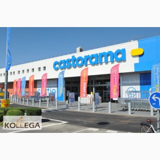 Разнорабочий на склад Castorama в Польшу