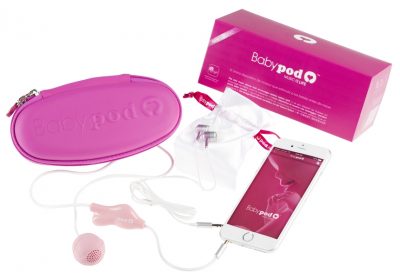 Інтравагінальний музичний апарат для вагітних - Babypod Бебіпод