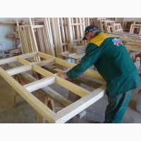 Работа в Литве на производстве деревянных окон