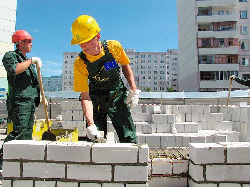 Фото 5. Работа и вакансии строителям и отделочникам в странах Евросоюза