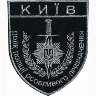Поліцейський роти швидкого реагування, Київ