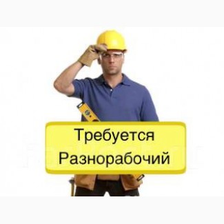 Работа для мужчин. Разнорабочие в Киевскую обл