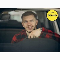 Робота на орендному авто компанії Таксі 3040