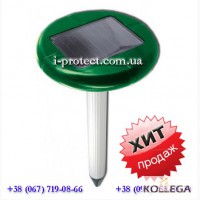 Ультразвуковой отпугиватель на солнечной батарее от земляных грызунов «ВК-0677»