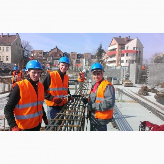 Работа и вакансии строителям и отделочникам в Германии