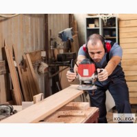 Требуется столяр/плотник на Фирму-производитель деревянных домов - работа от января 2016 в
