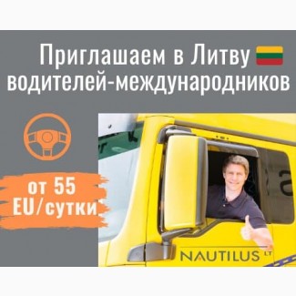 Водитель-международник в Литву